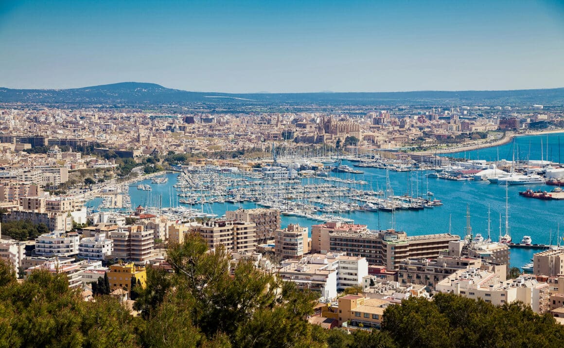 Der Hafen von Palma de Mallorca