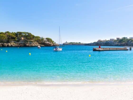 Strand in Porto Cristo